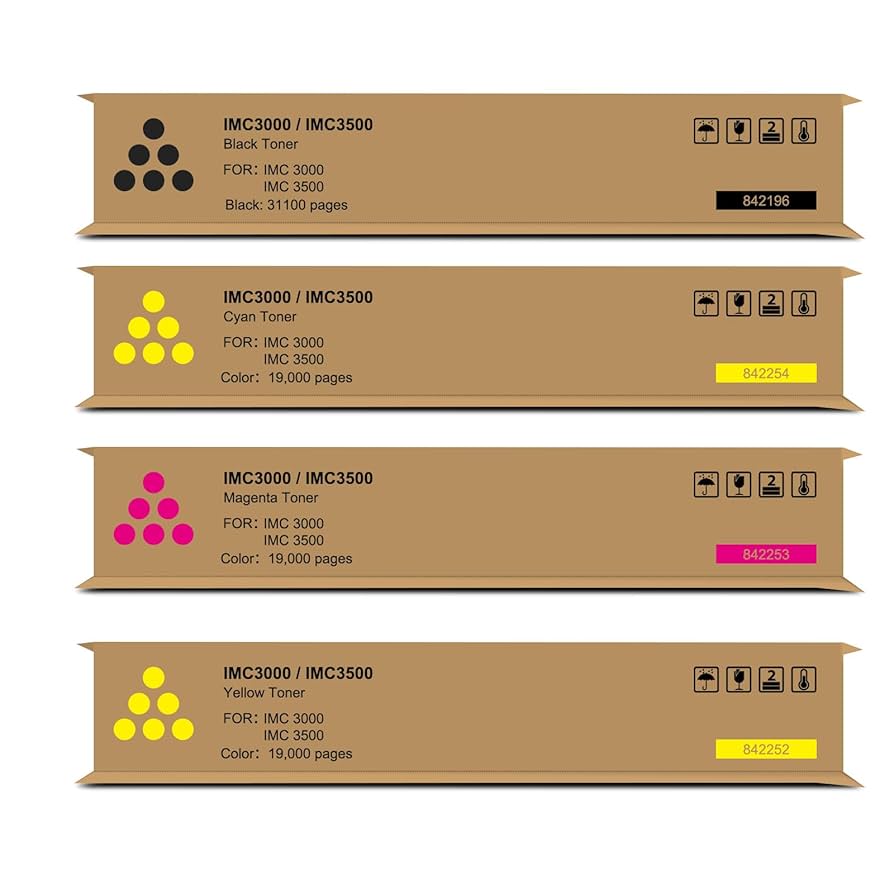 RICOH C3503 ブラック2 シアン3 イエロー1 マゼンタ1 RICOH C3503 ブラック2 シアン3 イエロー1 マゼンタ1 RICOH